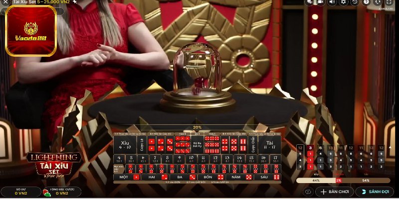 Các loại cược được ưa chuộng trong trò chơi tài xỉu Vando88