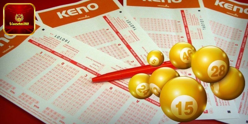 Đa dạng hình thức chơi keno