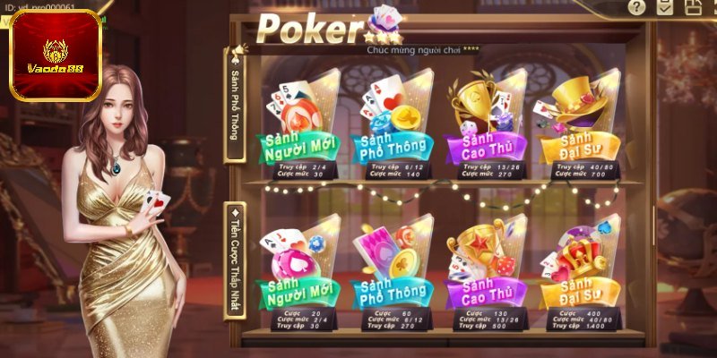 Giới thiệu sơ lược về poker