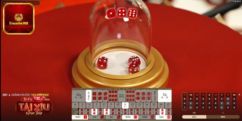 Hướng dẫn chi tiết cách chơi tài xỉu Vando88 cho người mới