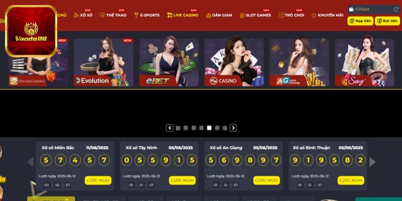 Không gian hệ thống đầu tư vô cùng ấn tượng