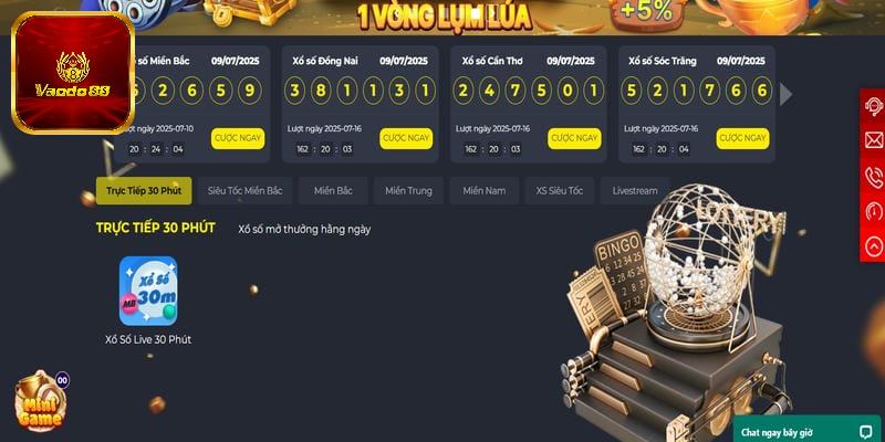 Xổ số lô đề cực hot