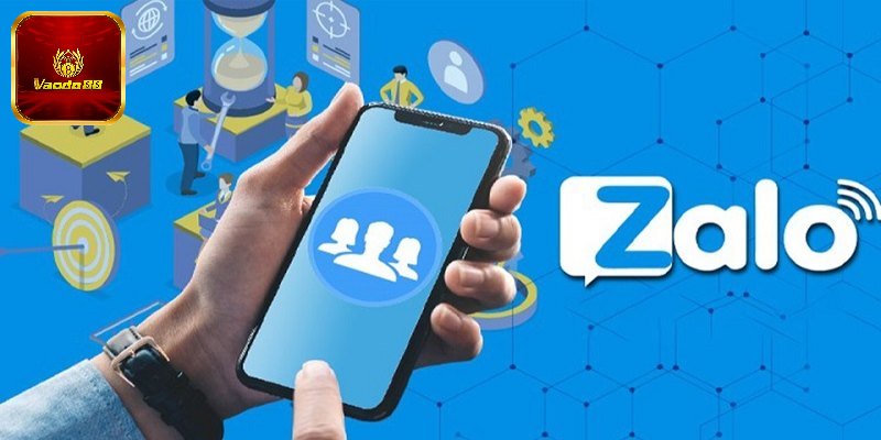 Sử dụng Zalo liên hệ dễ dàng