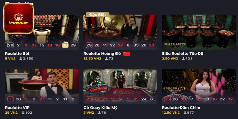 Tips chơi live casino Vando88 hiệu quả dành cho tân thủ