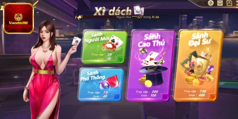 Tổng quan chính về game xì dách Vando88