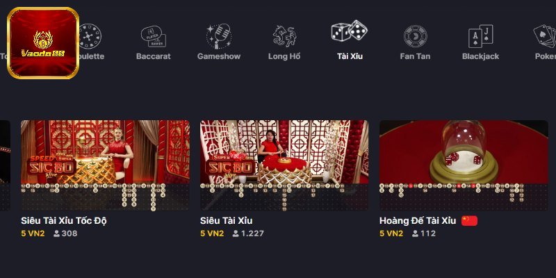 Tổng quan sơ lược về trò chơi tài xỉu Vando88